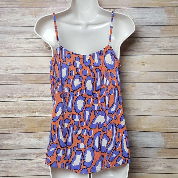 ❌ SOLD ❌ CAbi pattern summer top - Picture 4 of 7
